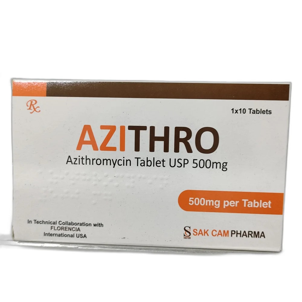 Azithro 500 mg - MEY PHARMA PHARMACY