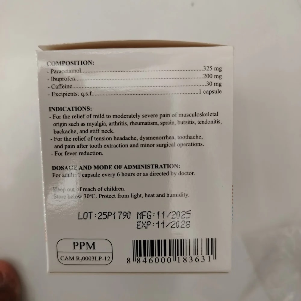 Ovapodox 200 mg - Pharmacy Krech hong