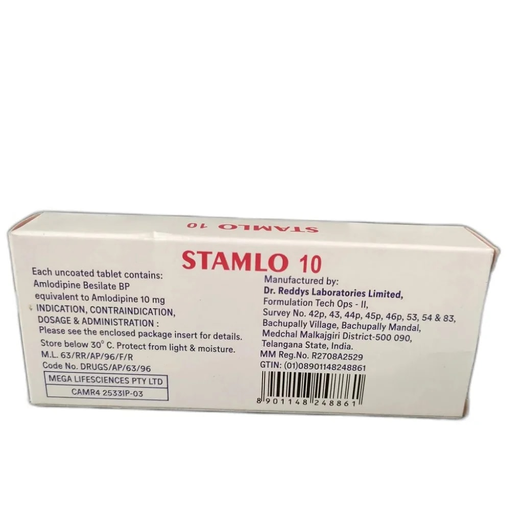 Stamlo 10 mg - PHARMACY PONLEU AOSOT