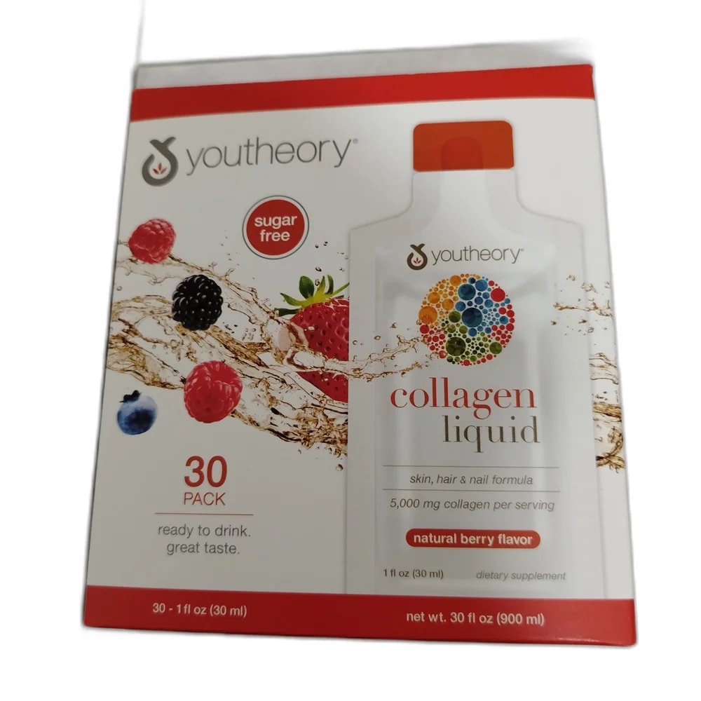 Youtheory Collagen Liquid 5000 mg - DHOU CARE PHARMACY