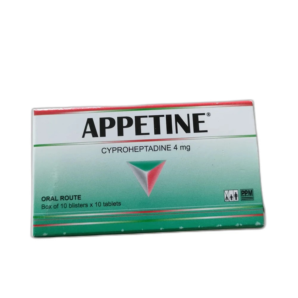 Appetine 4 mg - SUKHA PHARMACY