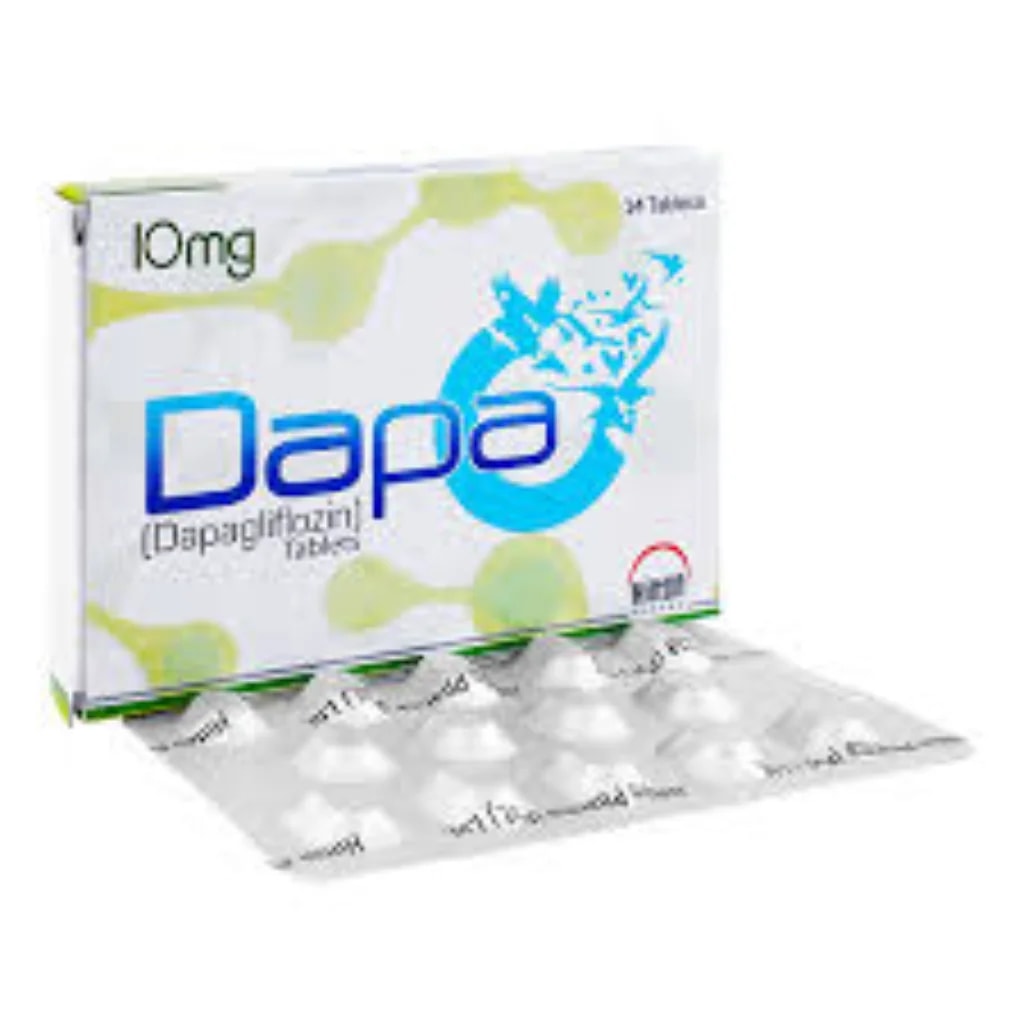 Dapa 10 mg - Depot De Pharmacie "A" Kim Houy