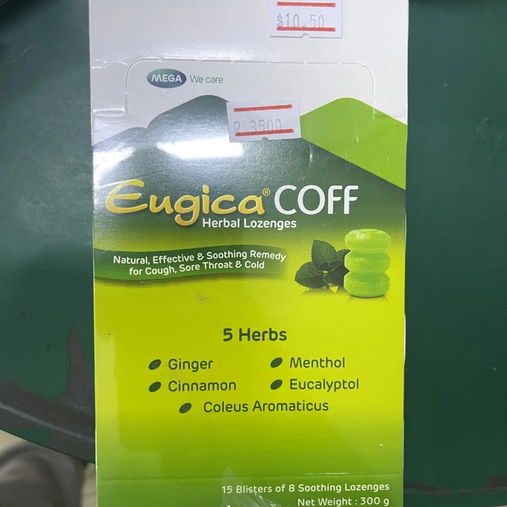 EugicaCOFF Not available - Pharmacy Rotha 2