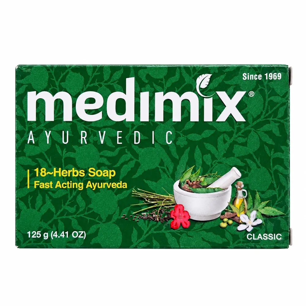 Medimix Ayurvedic 18 Herbs Soap Classic 125 g - Pharmacy Krech hong