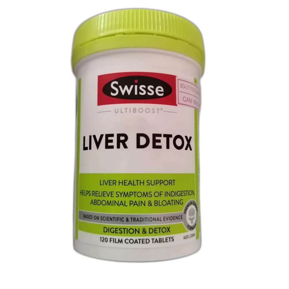 Swisse Ultiboost Liver Detox - Oudom Puthik Pharmacy