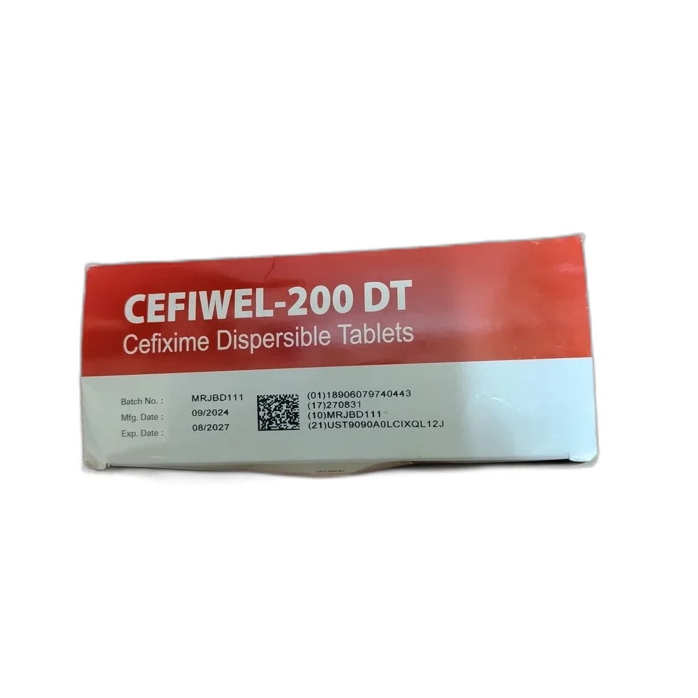 Cefiwel-200 DT 200 mg - PHARMA ASSIST PHARMACY