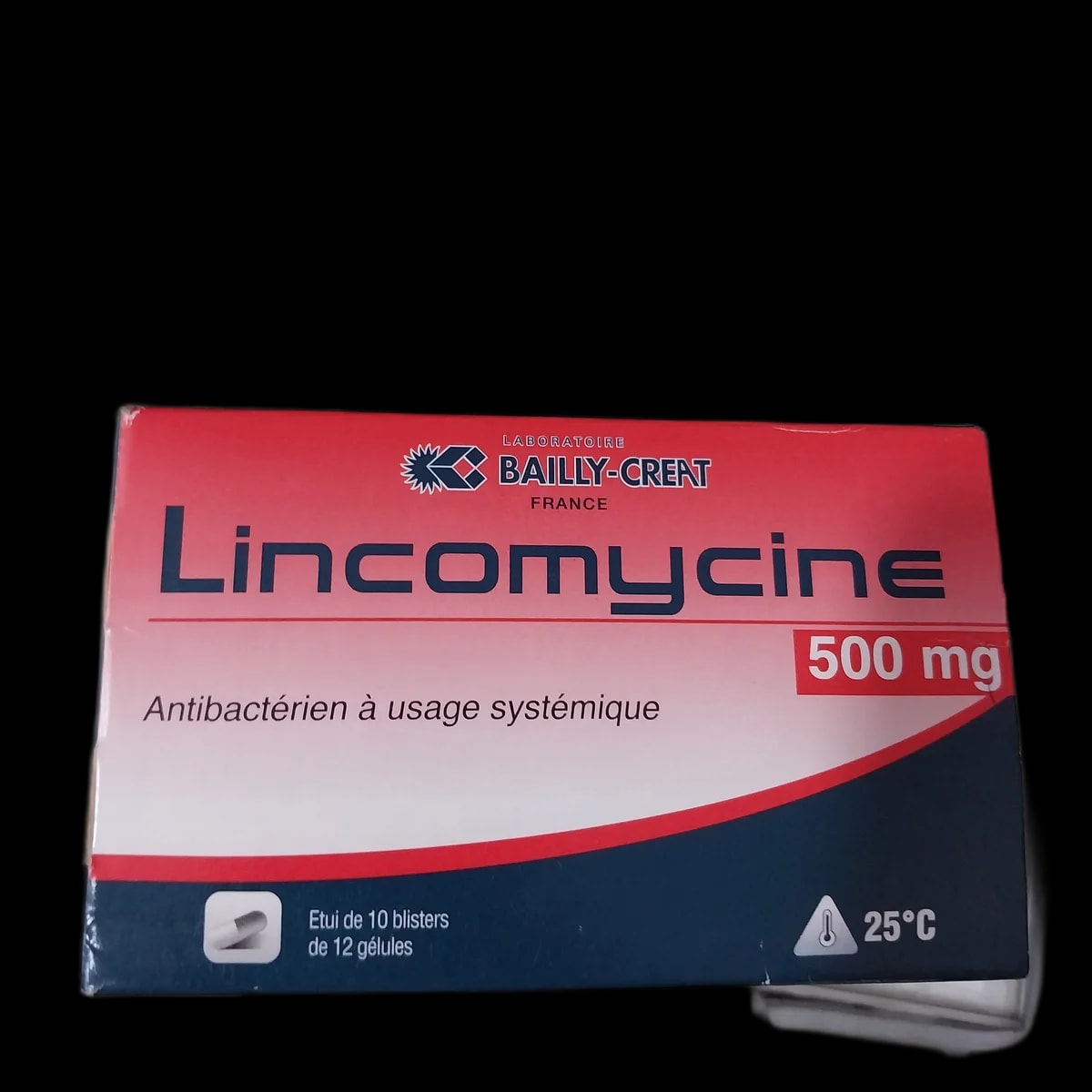 Lincomycine 500mg (Bailly-Creat) 500mg - ឱសថស្ថានព្រះខ័នពេជ្រ