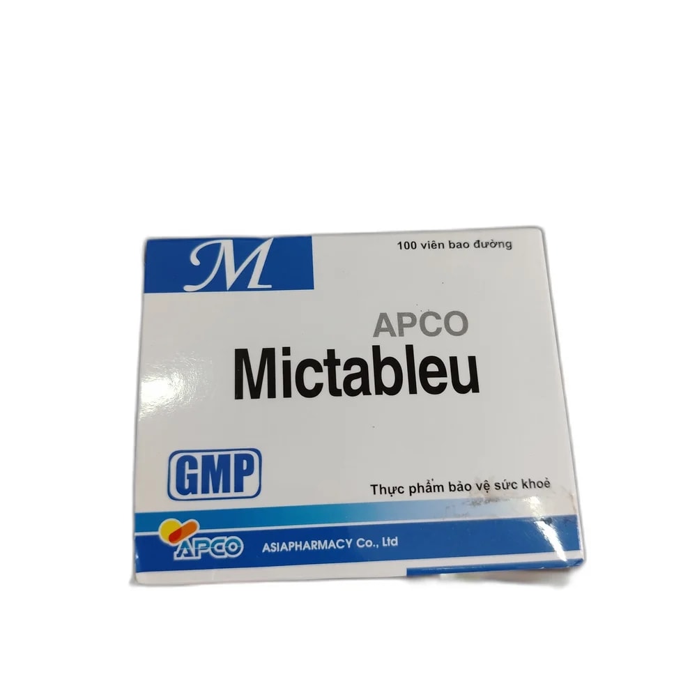 Mictableu 650 mg per tablet - PONLEU DOUNG DARA PHARMACY