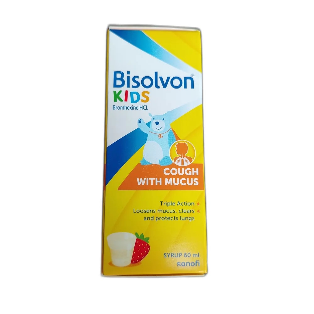 Bisolvon Kids 4 mg/5 ml - DHOU CARE PHARMACY