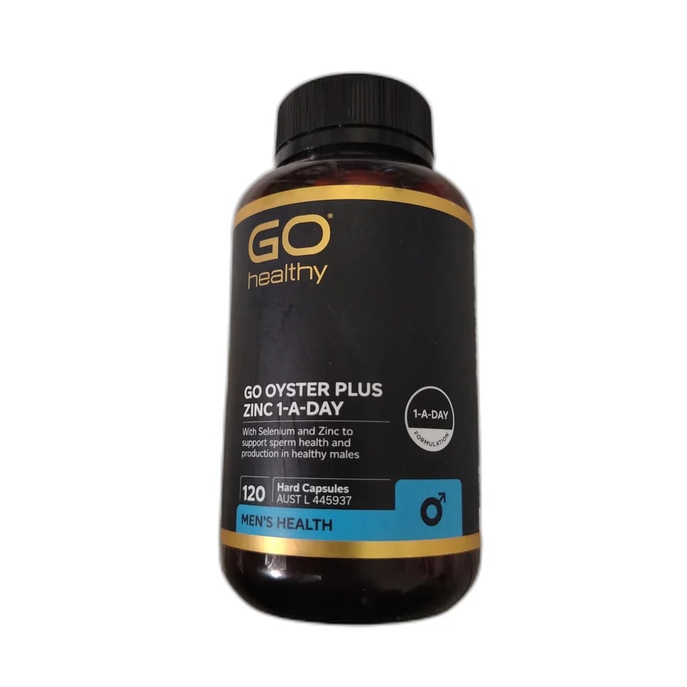GO Oyster Plus Zinc 1-A-Day - DHOU CARE PHARMACY