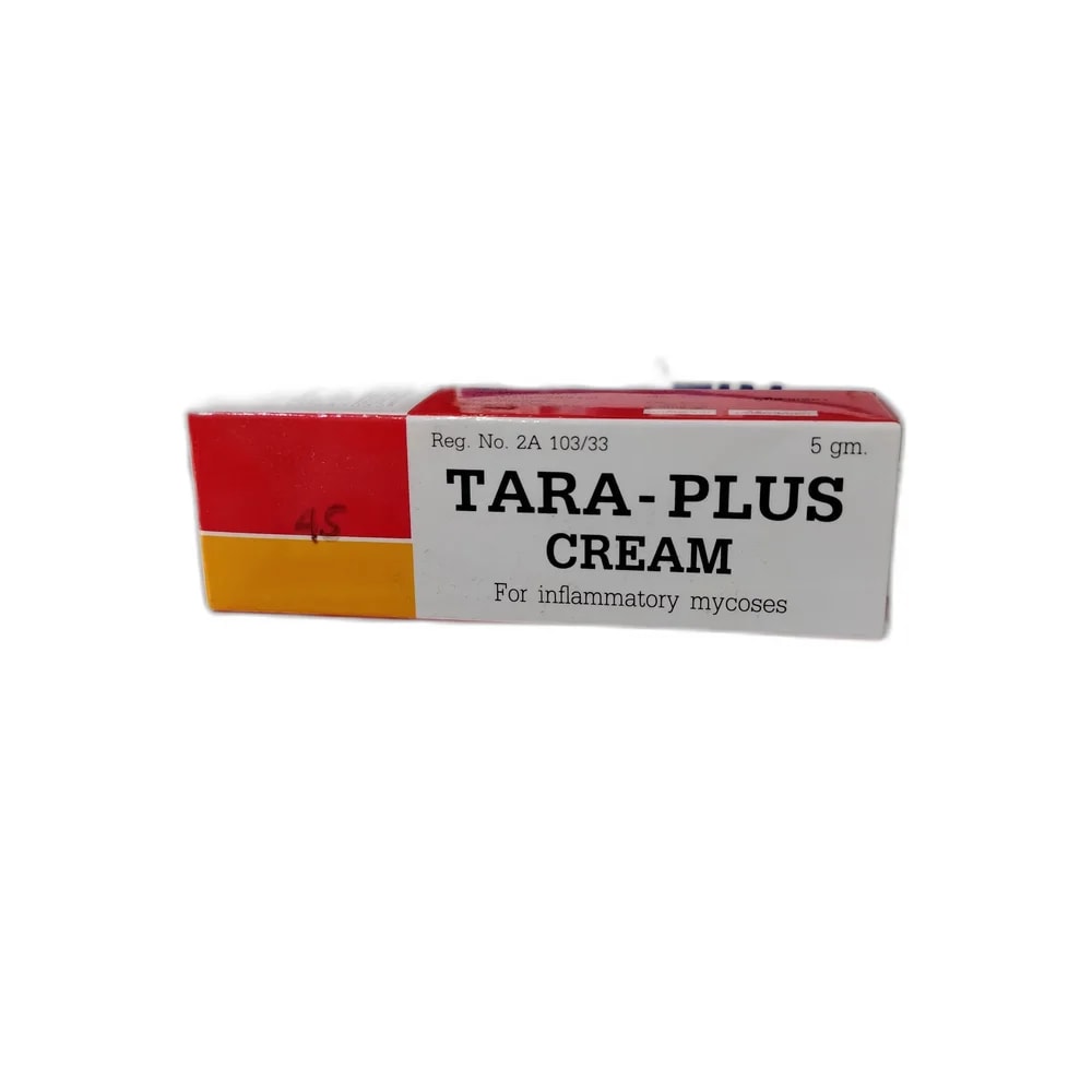 Tara-Plus Cream Miconazole nitrate 2.0 g + Triamcinolone acetonide 0.1 g per 100 g (2% + 0.1% w/w) - PHARMA ASSIST PHARMACY