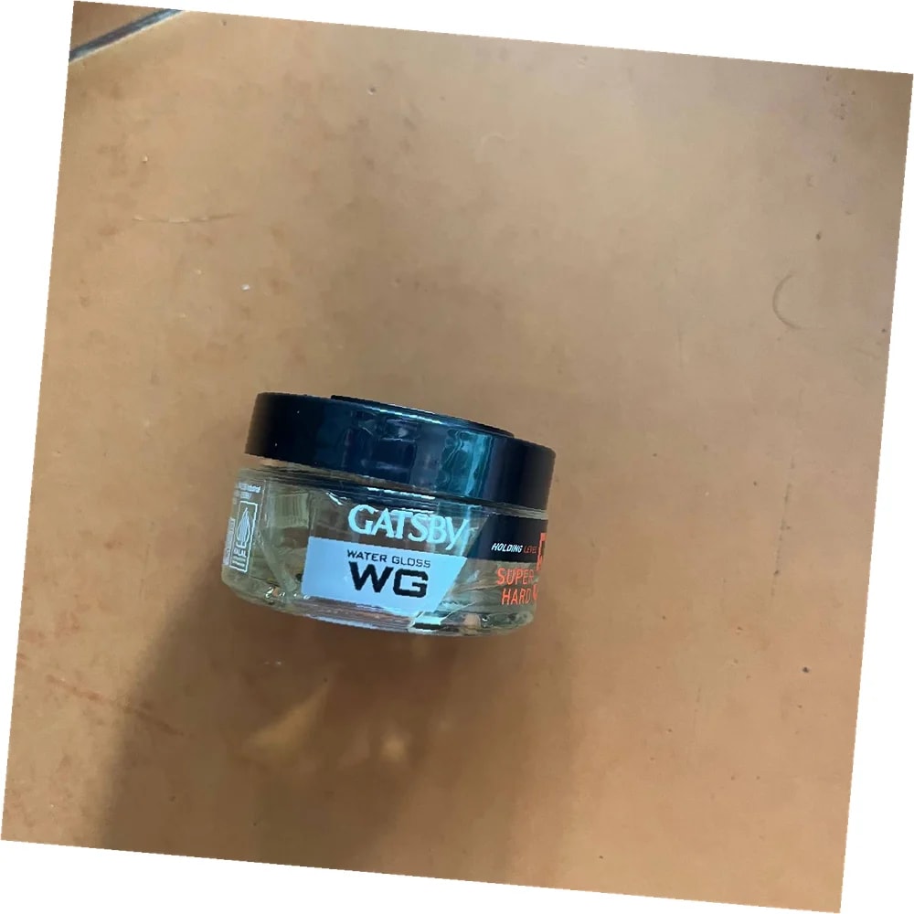 Gatsby Water Gloss Super Hard (Smaller Jar) - PHARMCY ARUN REAS