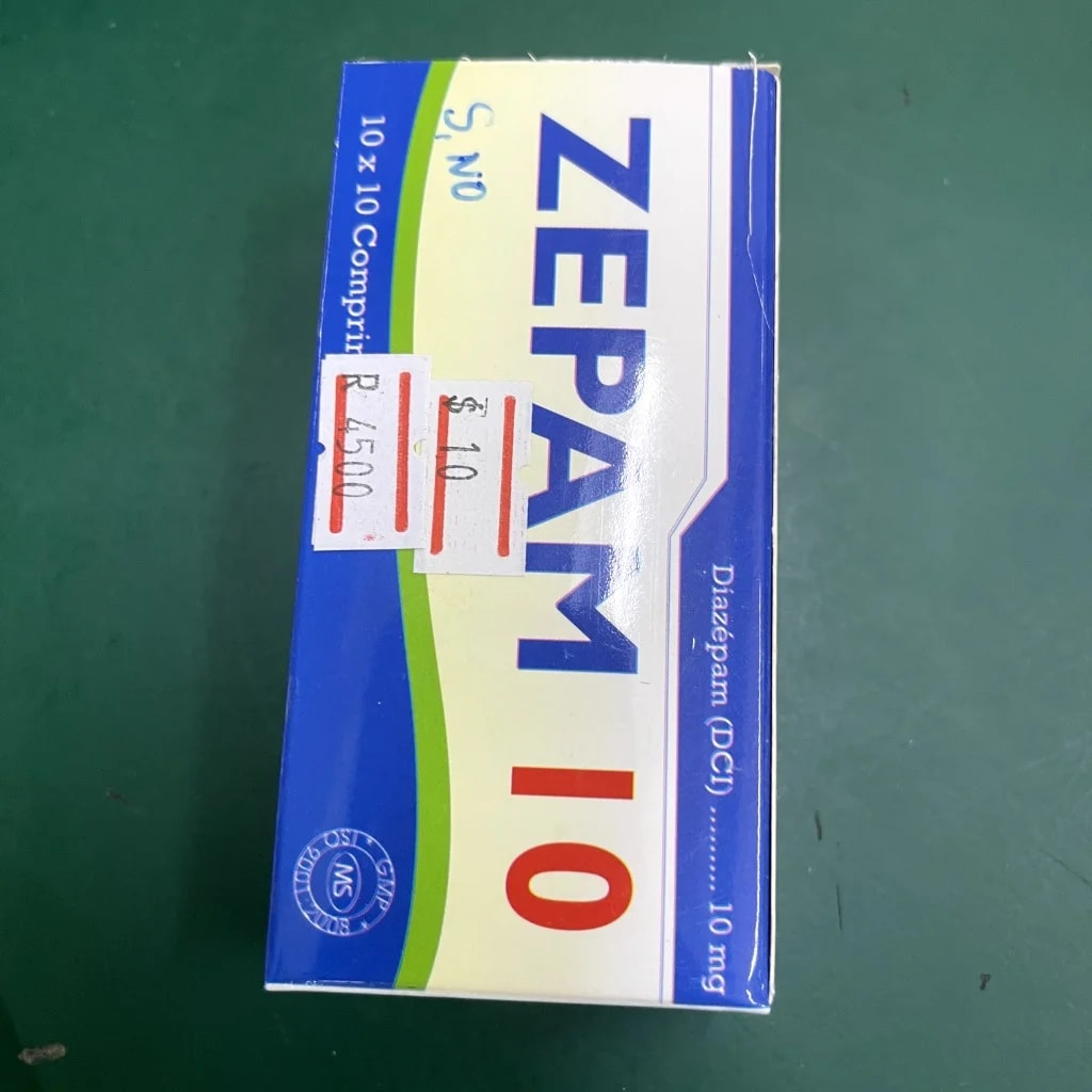 Zepam 10 10mg - Pharmacy Rotha 2