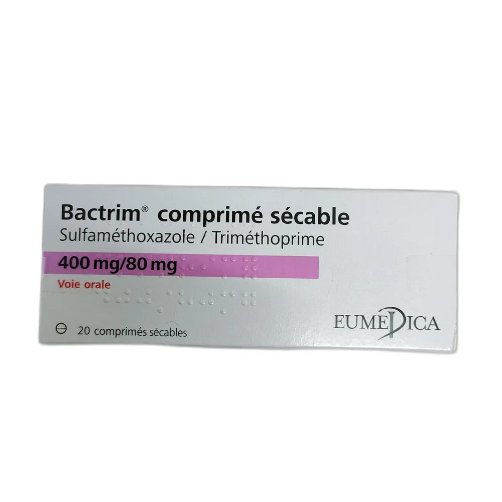 Bactrim 400 mg / 80 mg - Depot de Pharmacie B Rotha