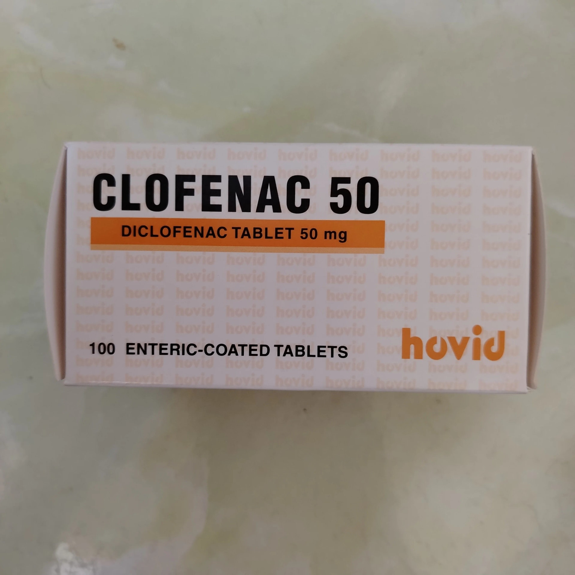 Clofenac 50 50 mg - Phal Cham Rouen