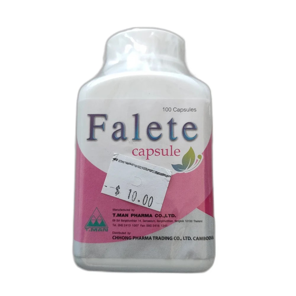 Falete Capsule 250 mg - SUKHA PHARMACY