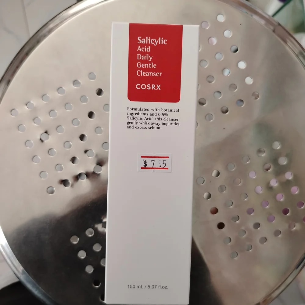COSRX Salicylic Acid Daily Gentle Cleanser 0.5% salicylic acid - Pharmacy Krech hong
