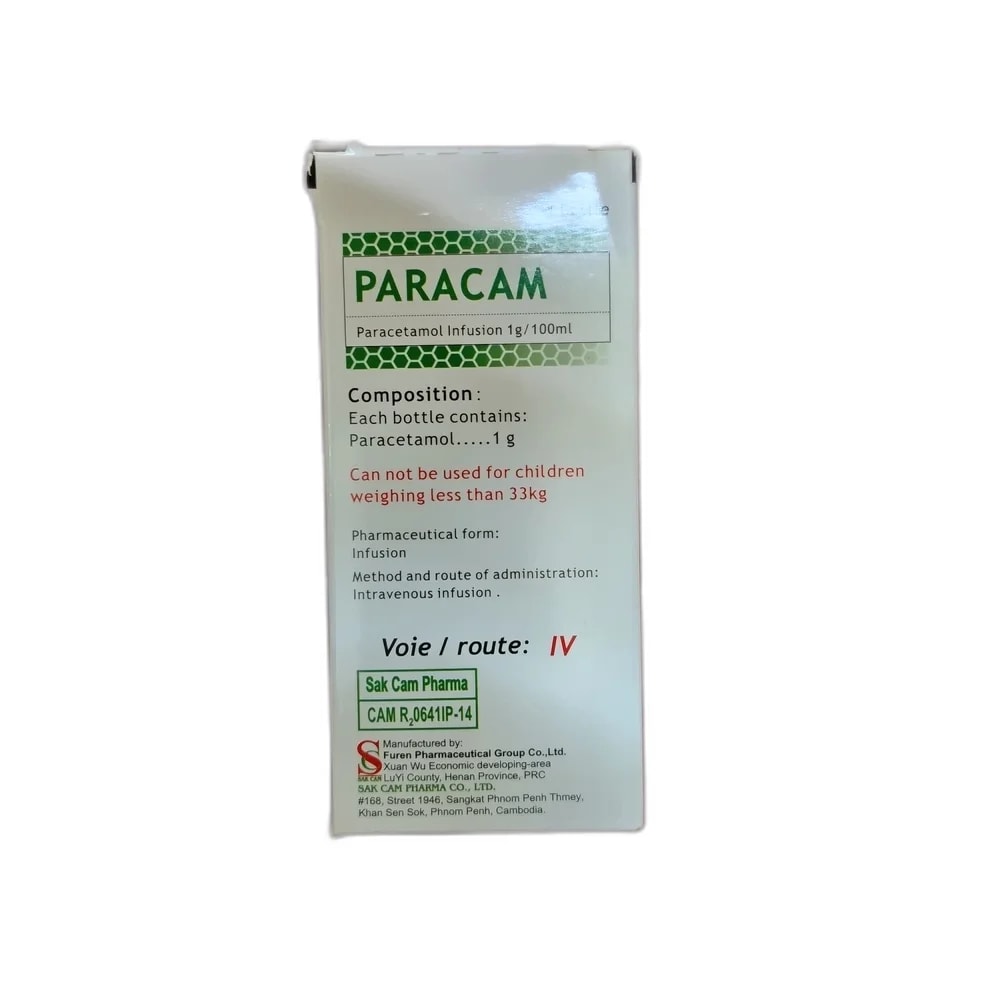 Paracam 1 g / 100 ml - PHARMA ASSIST PHARMACY