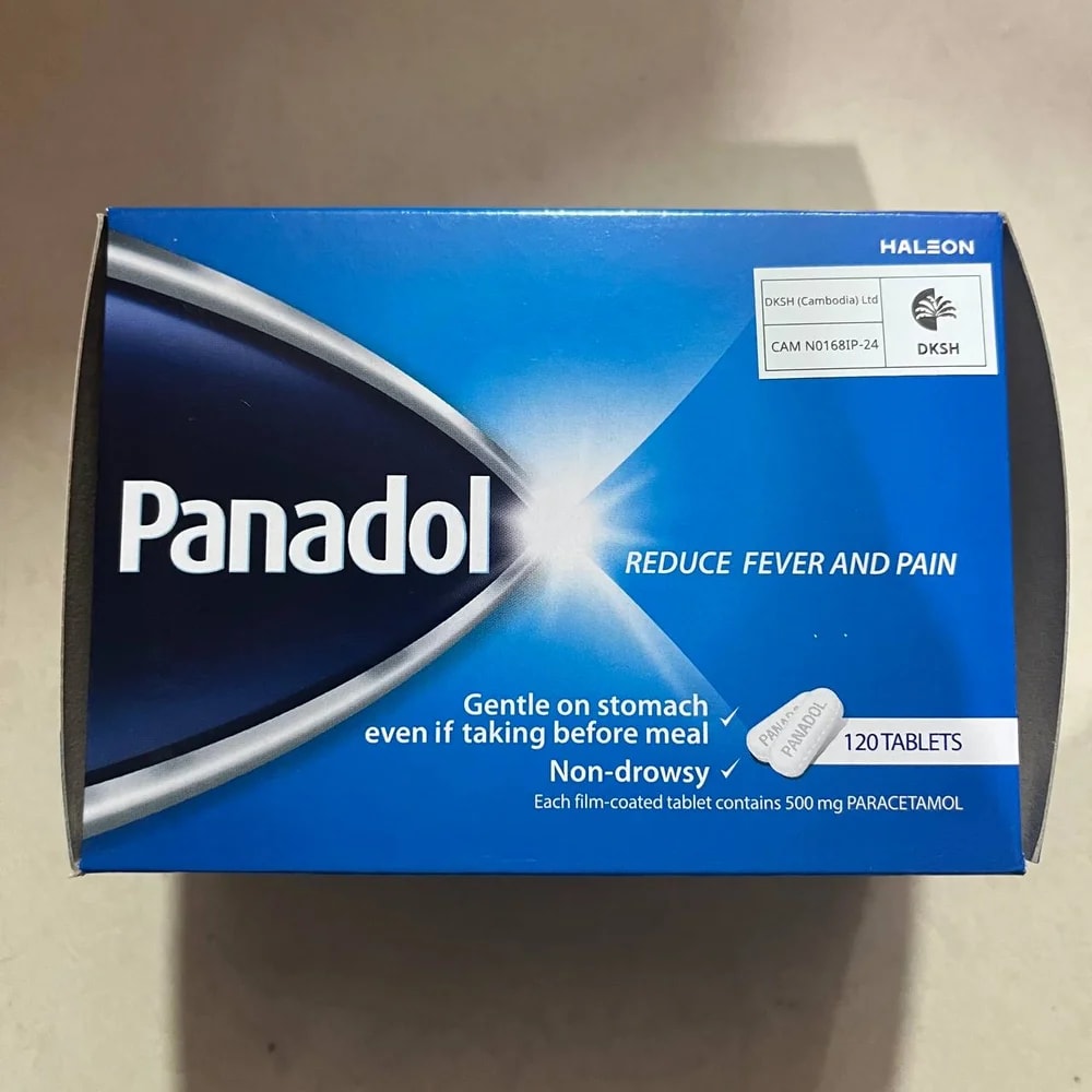 Panadol 500 mg film-coated tablets - PHARMCY ARUN REAS