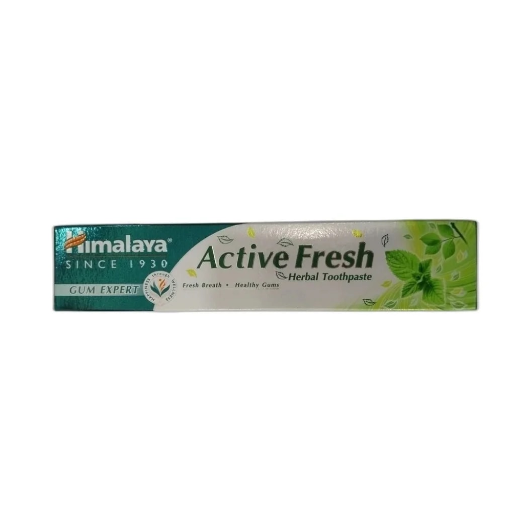 Himalaya Active Fresh Herbal Toothpaste 100 g - ឱសថស្ថាន សុខលាភ