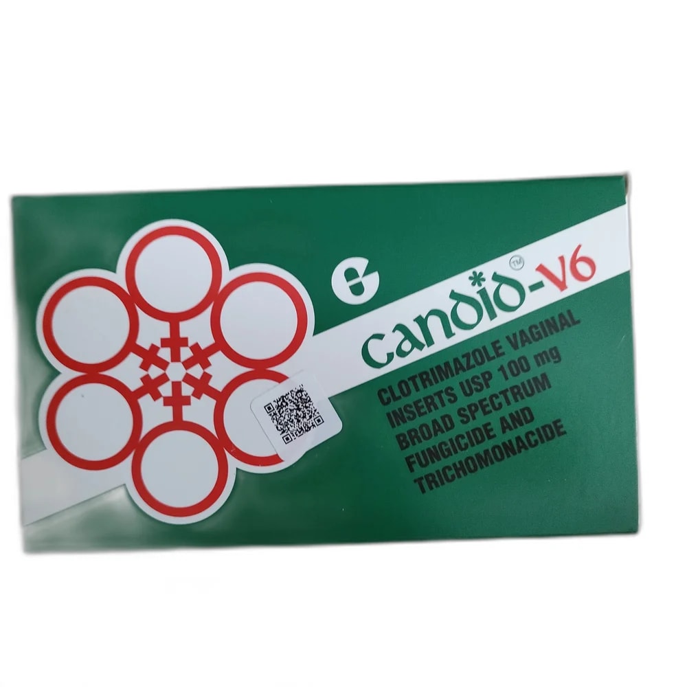 Candid-V6 100 mg - PHARMACIE MONGKUL
