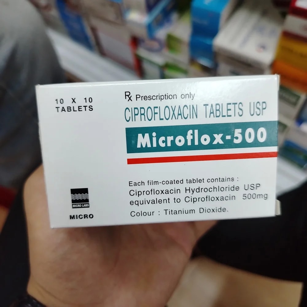 Microflox 500 mg - Reachiny Pharmacy