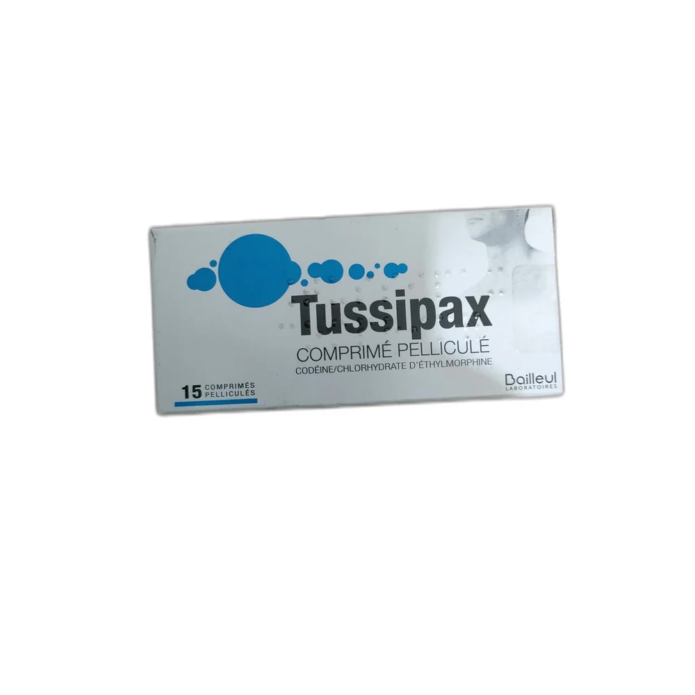 Tussipax 10 mg / 10 mg - PHARMACIE MONGKUL