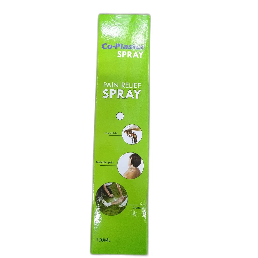 Co-Plaster Pain Relief Spray 100 ml - Depot de Pharmacie B Rotha