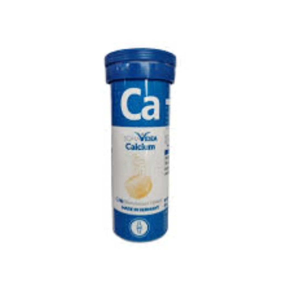 Bonavidea Calcium Effervescent 10 effervescent tablets per tube, with calcium - Depot De Pharmacie "A" Kim Houy