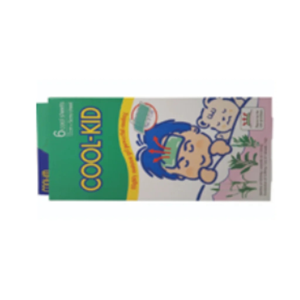 COOL-KID (Feel of Cold) Not available - Phnom Penh Care Pharmacy 2ND Floor / Under CENTRAL HOSPITAL