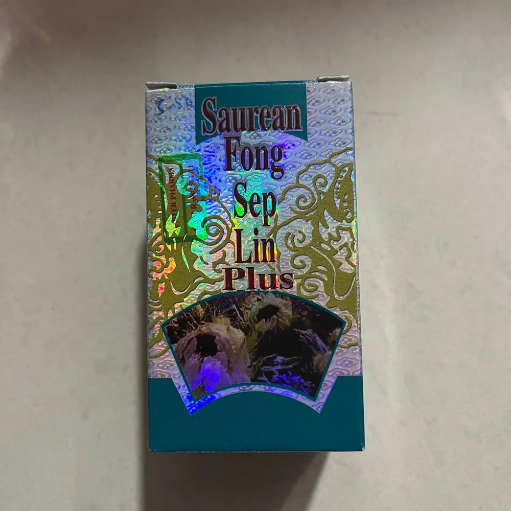Saurean Fong Sep Lin Plus Herbal capsules - PHARMCY ARUN REAS