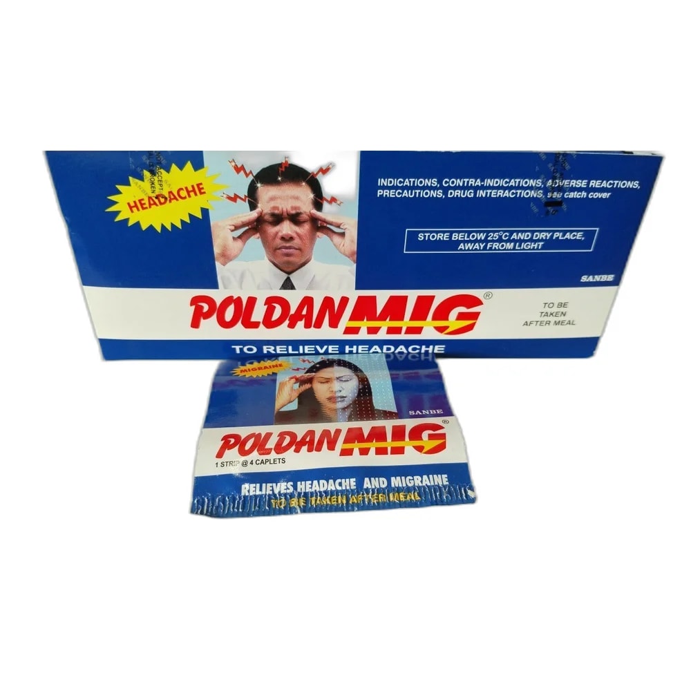 Poldan Mig - ឱសថស្ថាន សុខលាភ