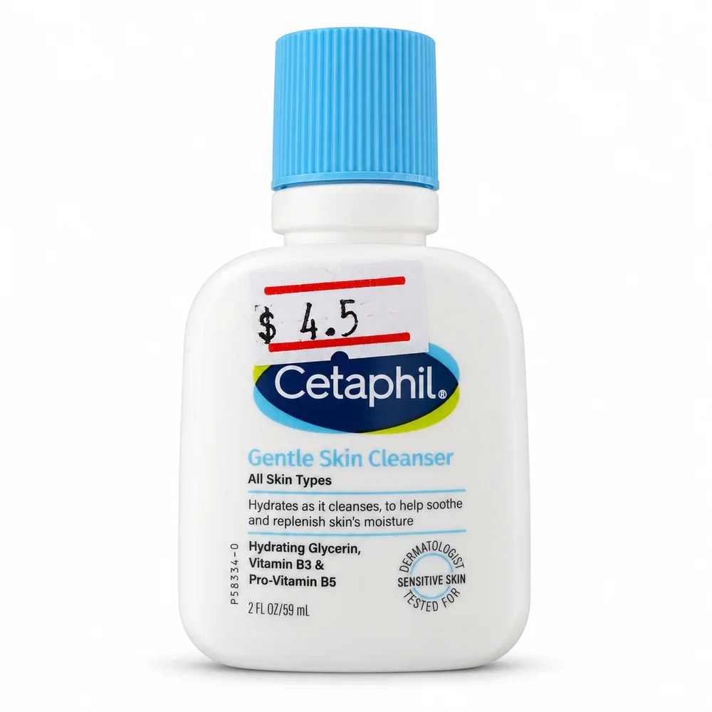 Cetaphil Gentle Skin Cleanser 59 ml - Pharmacy Krech hong