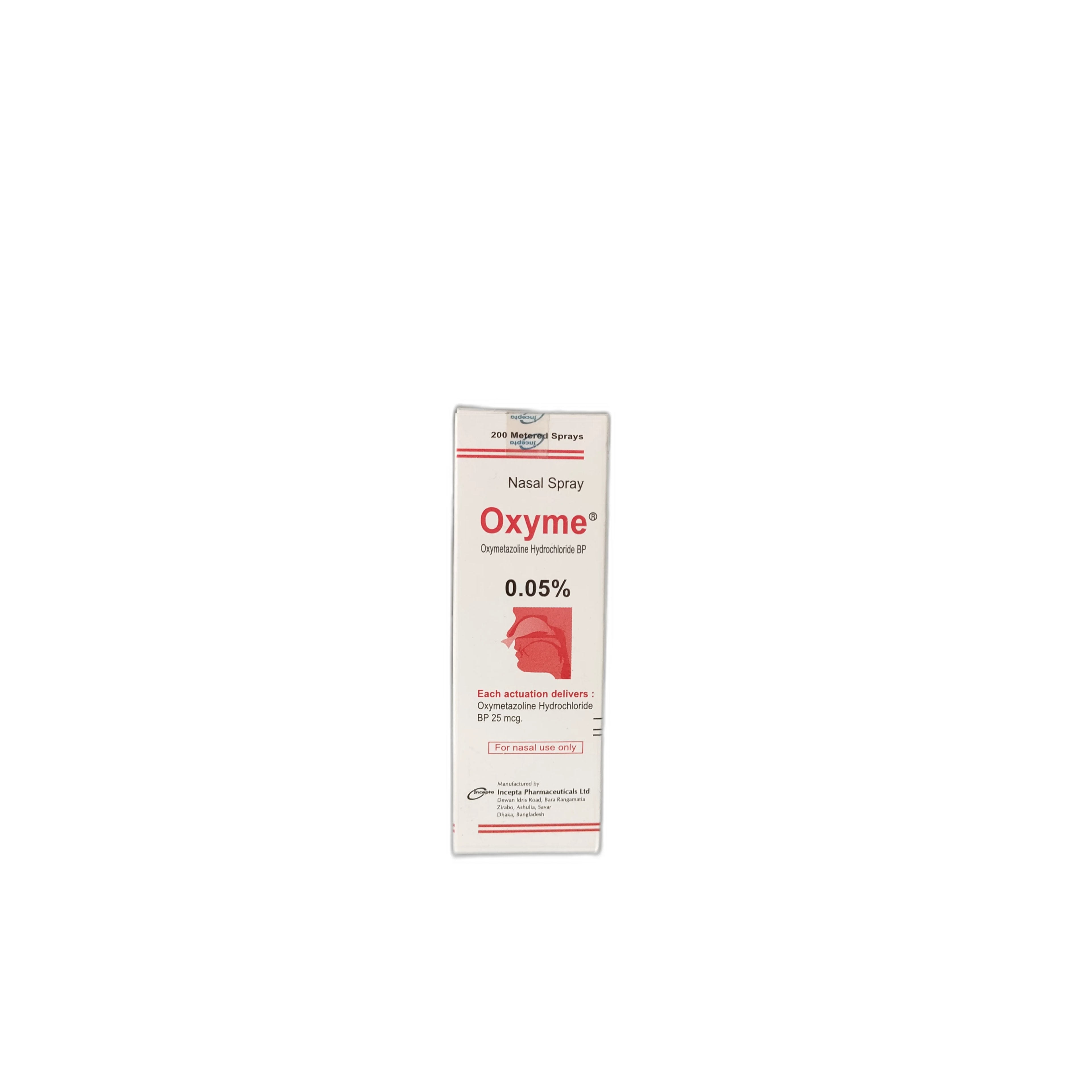 Oxyme 0.05% - ឱសថស្ថាន សិរីមង្គលថ្មី