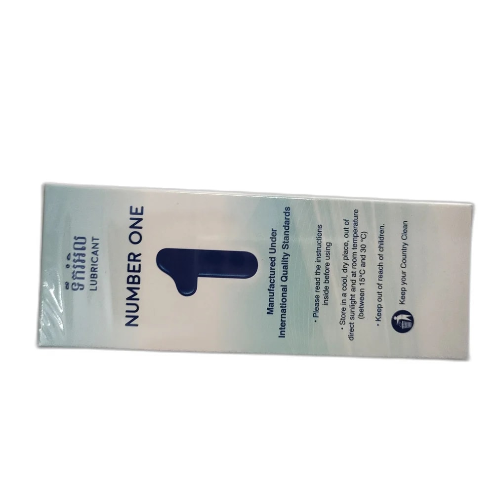 Number One Water-Based Lubricant Gel - PHARMACIE PORNLEU PICH