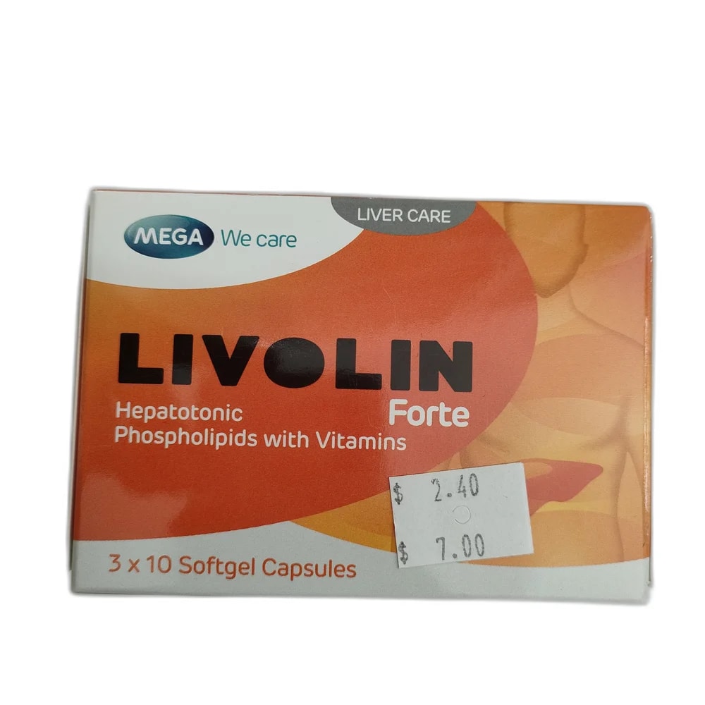 Livolin Forte - PHARMACY PONLEU AOSOT