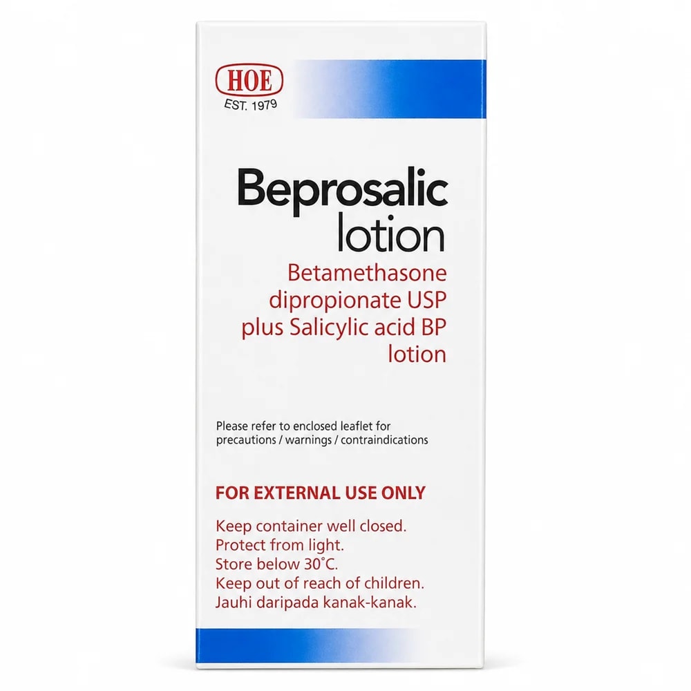Beprosalic Lotion Topical use - Kim Yi