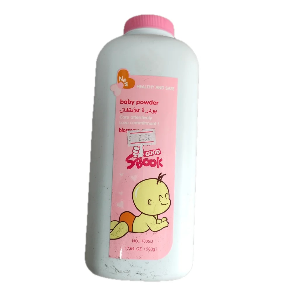 Good Sbook Baby Powder Blossoms 500 g - Preash Khan Pich I Pharmacy