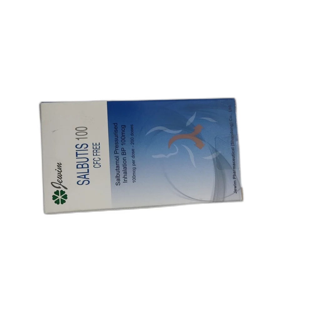 Salbutis 100 100 mcg per actuation - PHARMACIE PORNLEU PICH