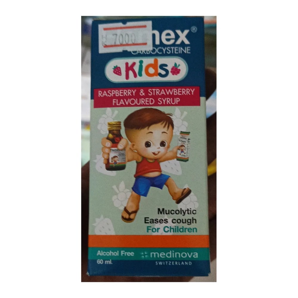 Flemex Kids 100 mg/5 mL (60 mL) - Morhachun Pharmacies