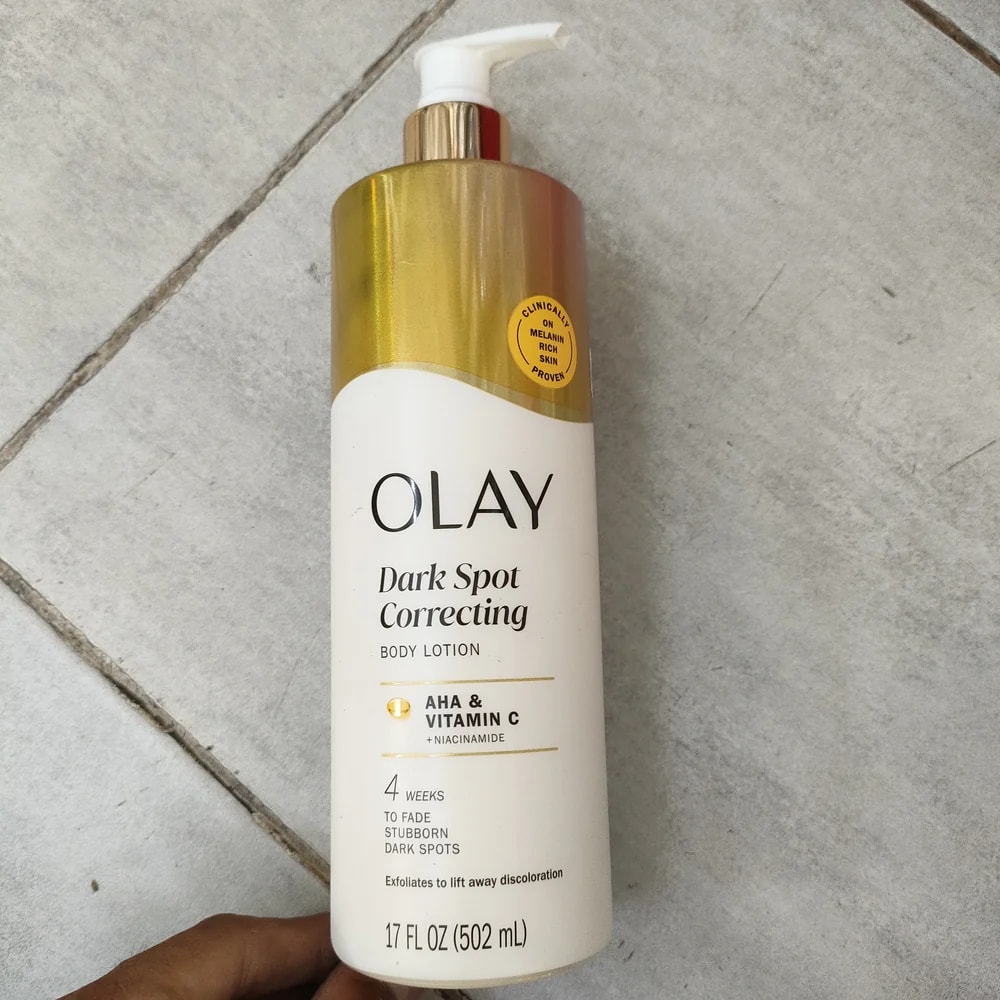 Olay Dark Spot Correcting Body Lotion Not available - Depot De Pharmacie "A" Kim Houy