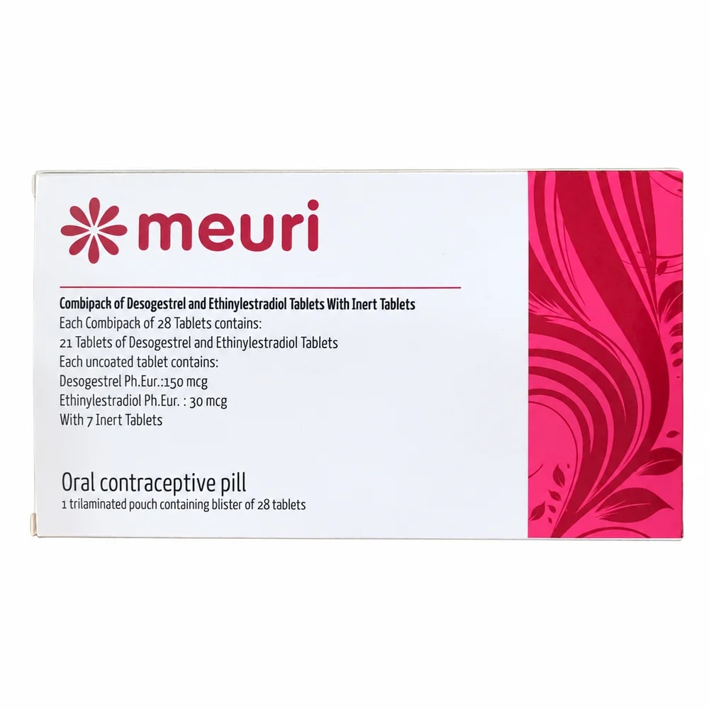 Meuri 150 mcg / 30 mcg - ហ្វាម៉ាសង់តេ