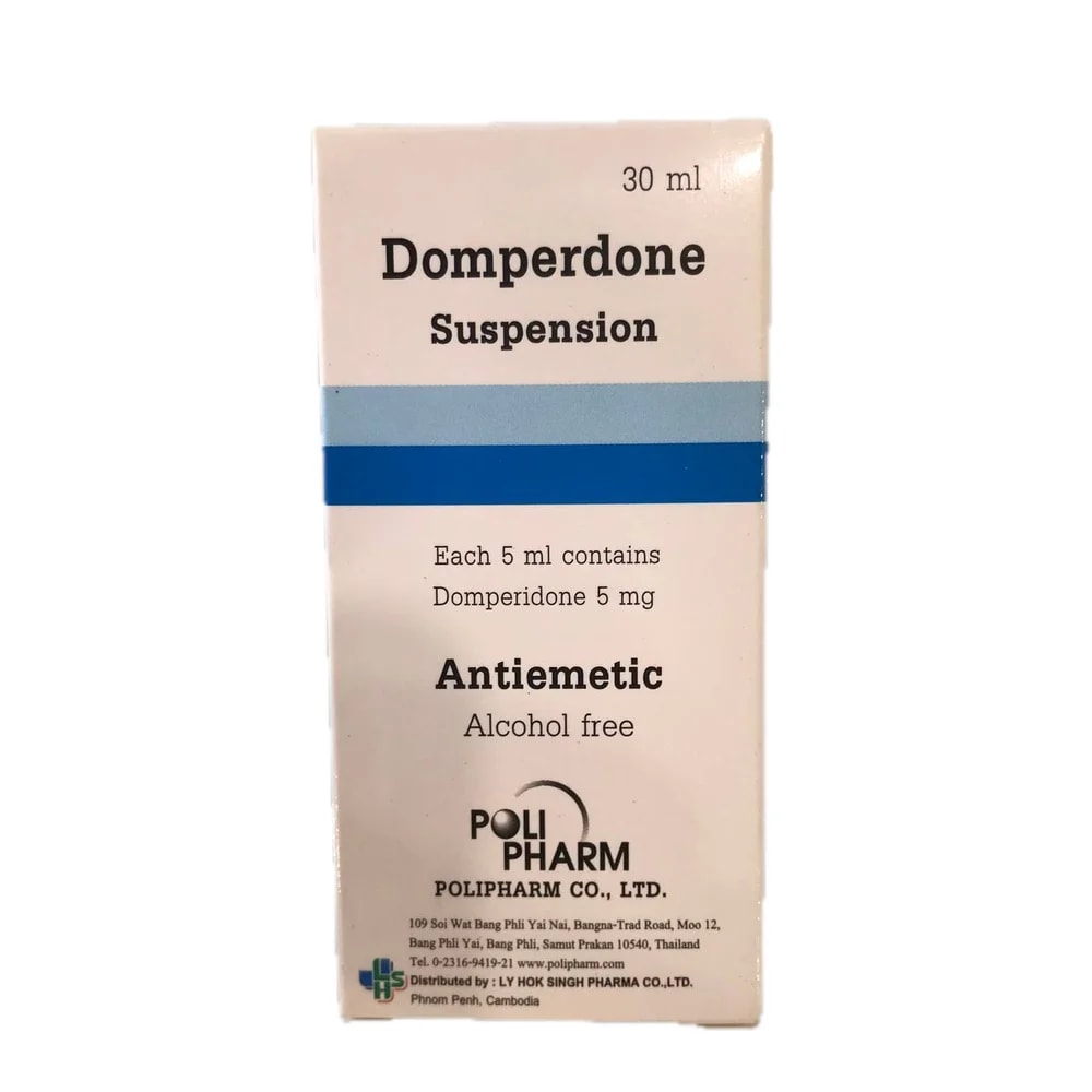 Domperdone Suspension 5 mg/5 ml (30 ml) - Reach Srey