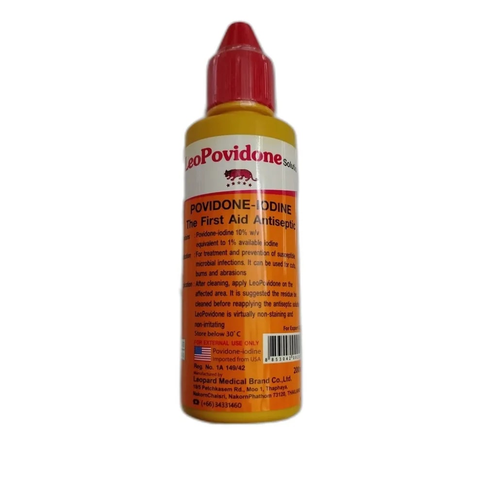 LeoPovidone 10% w/v - PHARMACIE RATANAK