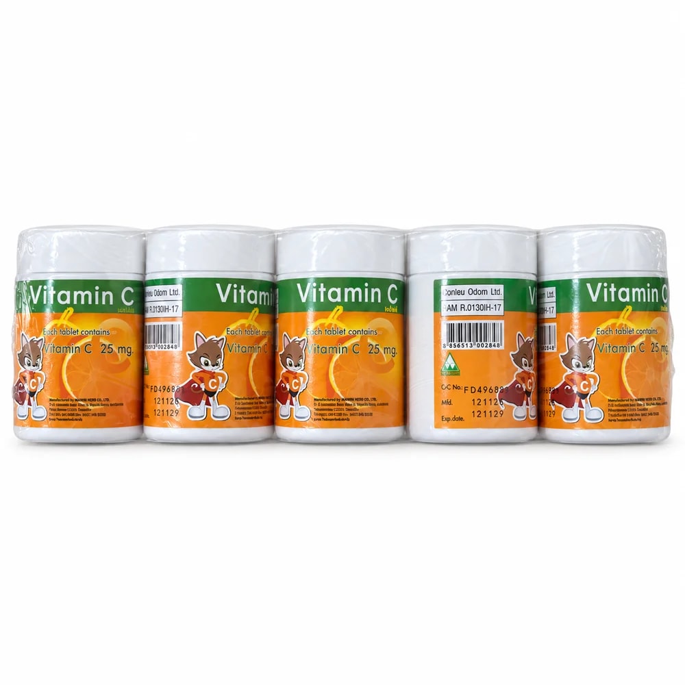 Vitamin C Orange 25 mg - PHARMCY ARUN REAS
