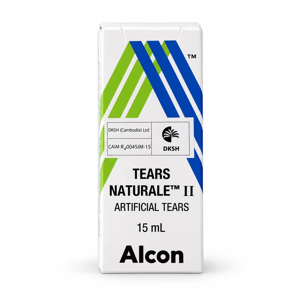 Tears Naturale II 0.1% / 0.3% w/v - Reachiny Pharmacy