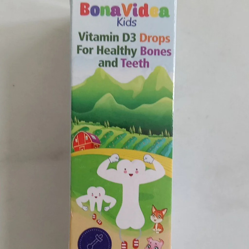 BonaVidea Kids Vitamin D3 Drops Vitamin D3 (Drops) - SETHIKA CARE Pharmacy