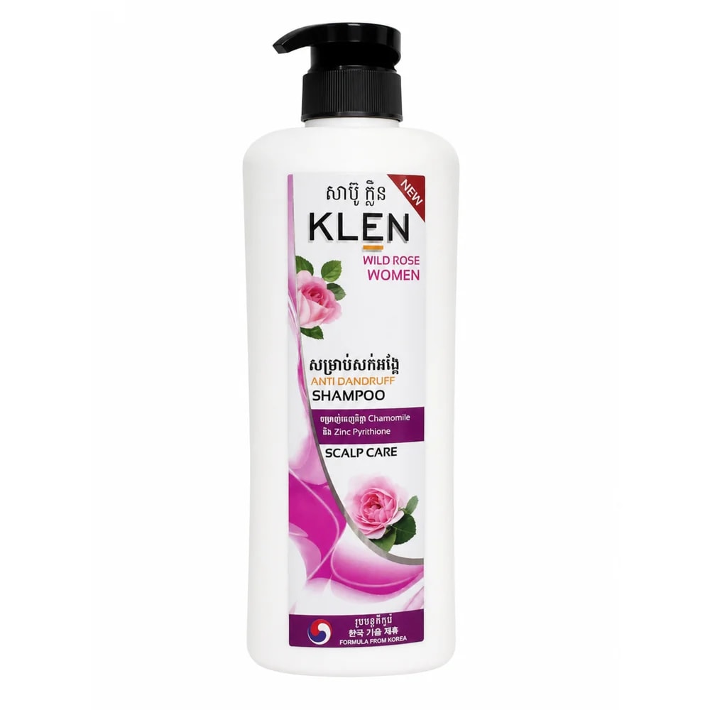 Klen 450 mL — anti-dandruff scalp care - Kim Yi
