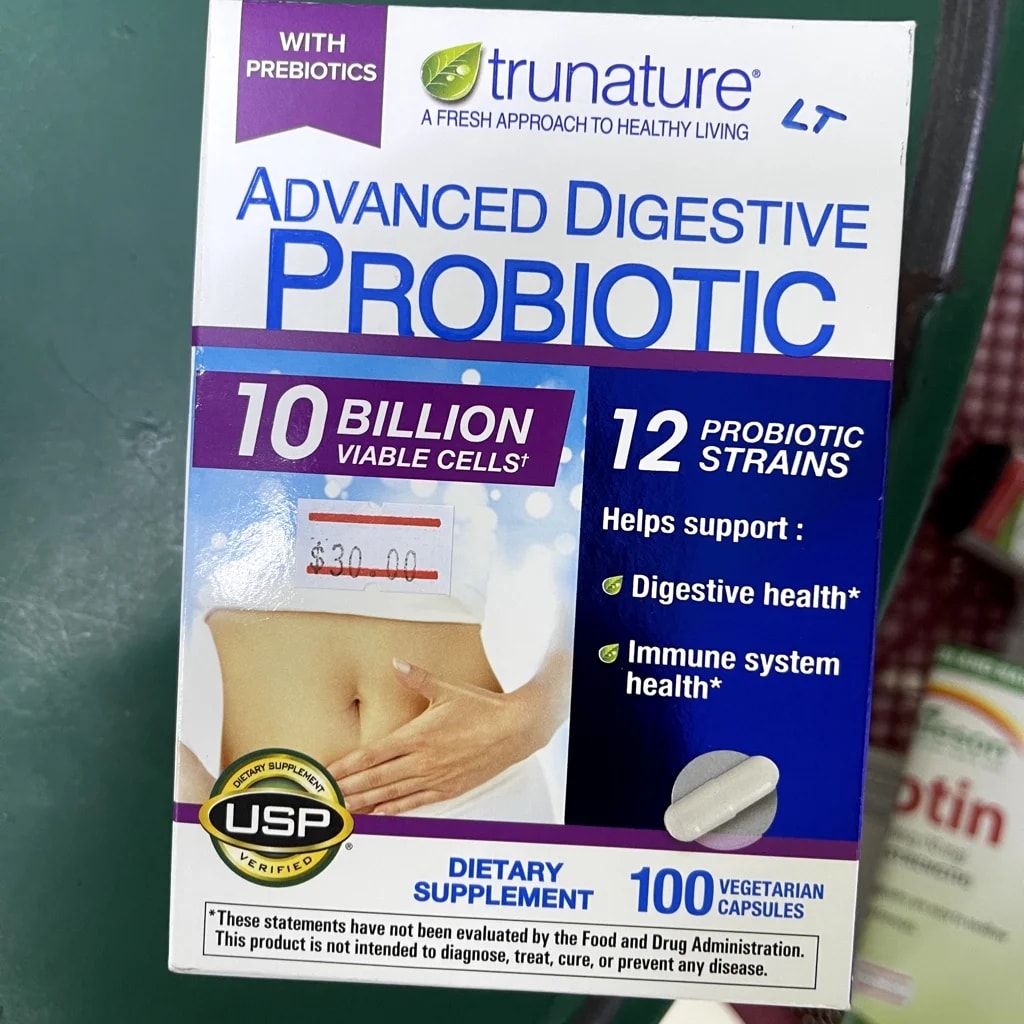 Trunature Advanced Digestive Probiotic 94mg - Pharmacy Rotha 2