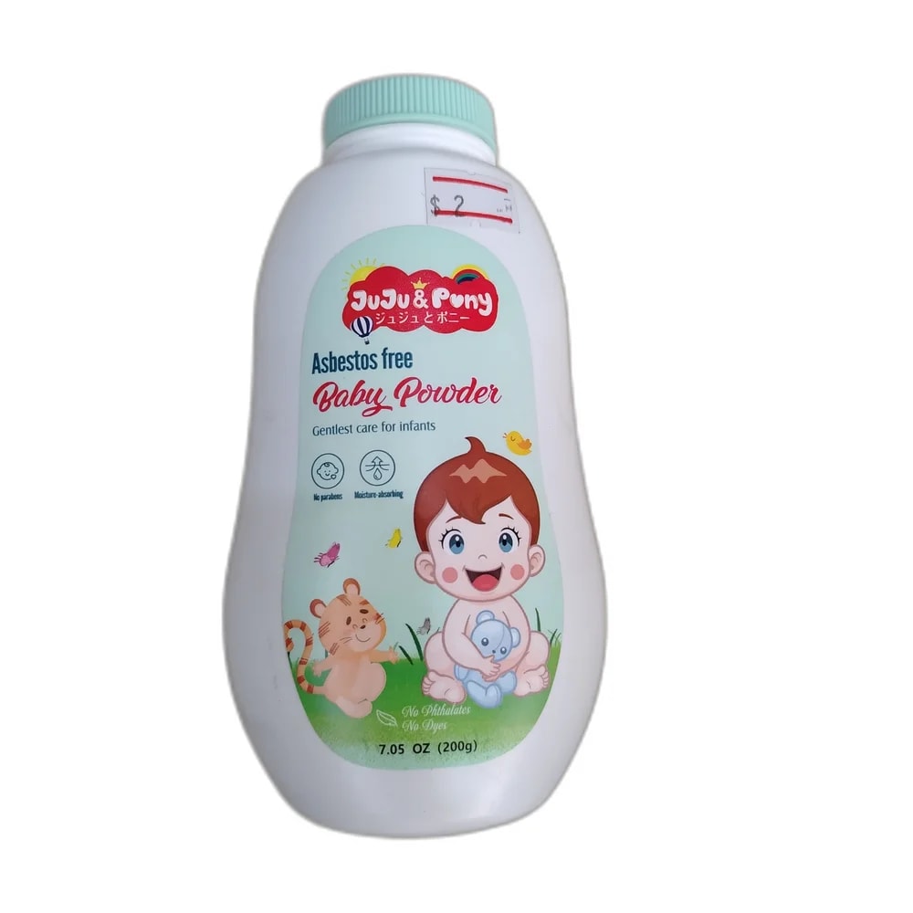 JuJu & Pony Baby Powder 200 g - PHARMACIE LA BELLE PHARMA 
